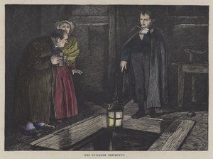 Illustratie voor Oliver Twist