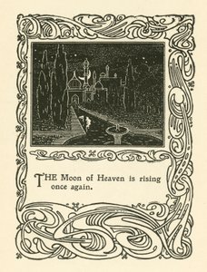 Illustratie voor Rubaiyat van Omar Khayyam door English School