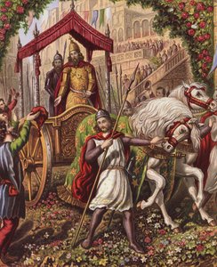Illustratie voor De Heilige Oorlog door John Bunyan