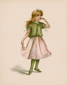 Illustratie voor De Taal van Bloemen door English School