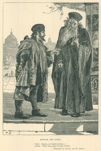 Illustratie voor De Koopman van Venetië
