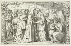 Illustratie voor De Pelgrimsreis van John Bunyan