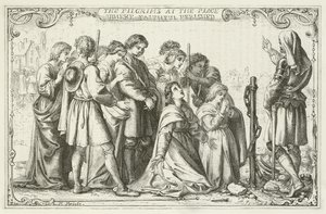 Illustratie voor De Pelgrimsreis van John Bunyan