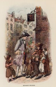 Illustratie voor The Virginians door Thackeray door English School
