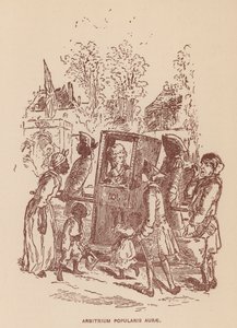 Illustratie voor The Virginians door Thackeray