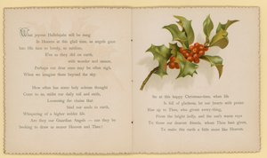 Illustratie voor Tidings Of Joy door Dora Ross