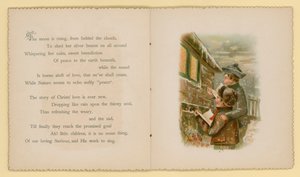 Illustratie voor Tidings Of Joy door Dora Ross door English School