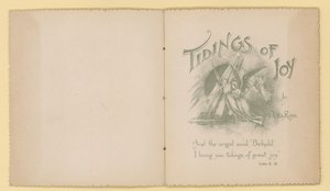 Illustratie voor Tidings Of Joy door Dora Ross door English School