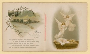 Illustratie voor Tidings Of Joy door Dora Ross door English School