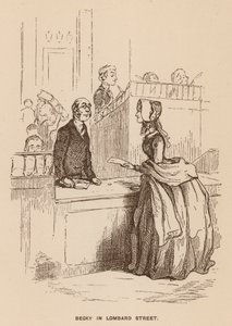 Illustratie voor Vanity Fair door Thackeray