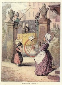 Illustratie voor Vanity Fair door Thackeray