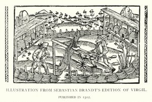 Illustratie uit Sebastian Brandt