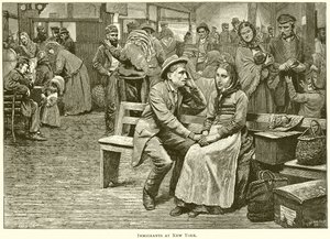 Immigranten in New York