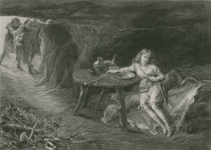 Imogen in de Grot, Cymbeline door English School