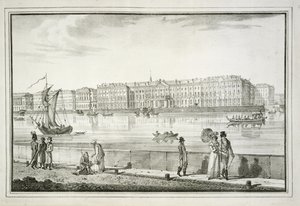 Keizerlijk Winterpaleis, St. Petersburg door English School