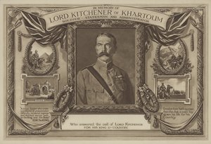Ter nagedachtenis aan Lord Kitchener van Khartoum door English School