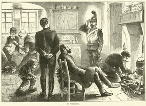 In bezit, december 1870 door English School
