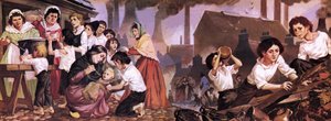 In de dagen van onze voorouders: De rijken en de armen door English School