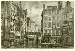 In de Jodenbuurt, Amsterdam door English School