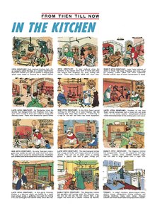 In de keuken