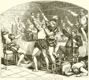 Inhuldiging van de Liga van de Geuzen