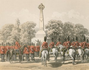 Inhuldiging van het Monument voor de Achtentachtigste, Edinburgh