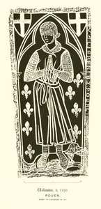 Ingesneden plaat (gravure) door English School