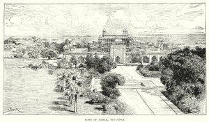 India: Graf van Akbar, Sikandra