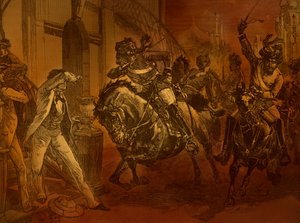 Indiase opstand van 1857, illustratie uit 