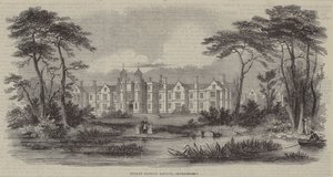Weeshuis voor zuigelingen, Snaresbrook (gravure) door English School