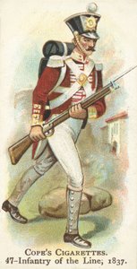Infanterie van de Linie door English School