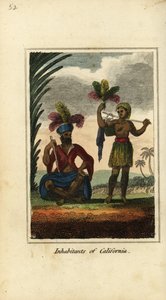 Inwoners van Californië, Amerika
