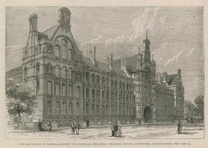 Instituut voor Technisch Onderwijs, voorgestelde centrale instelling in Kensington door English School