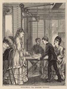 Instrumenten voor het verzenden van berichten door English School