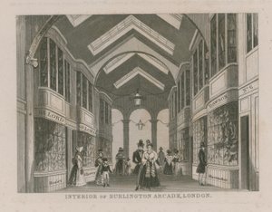 Interieur van Burlington Arcade