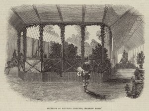 Interieur van Jachtgebieden, Harrow Road