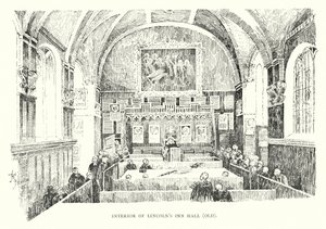 Interieur van Lincoln