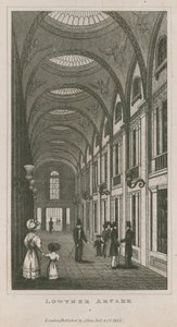 Interieur van Lowther Arcade door English School
