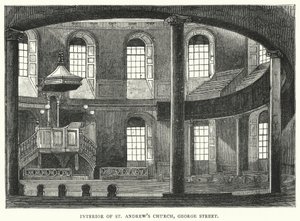 Interieur van St Andrew