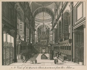 Interieur van St Paul