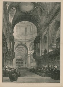 Interieur van St Paul