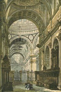 Interieur van de St Paul