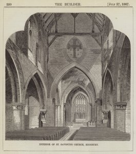 Interieur van St Saviour