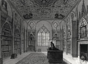 Interieur van Strawberry Hill door English School