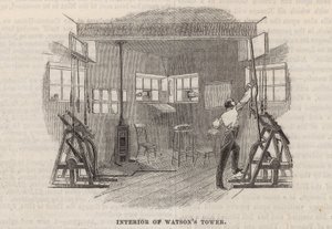 Interieur van Watsons Toren door English School