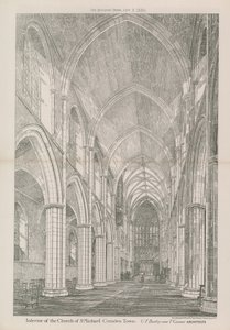 Interieur van de Kerk van St. Michael