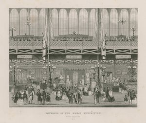 Interieur van de Grote Tentoonstelling, 1851, Russische Afdeling