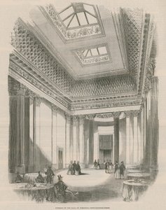 Interieur van de Handelszaal