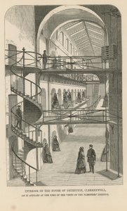 Interieur van het Huis van Detentie door English School
