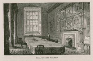 Interieur van de Jeruzalemkamer door English School